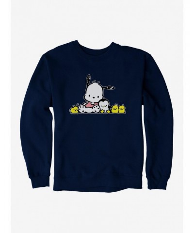 Pochacco Summer Friends Sweatshirt $11.22 Sweatshirts