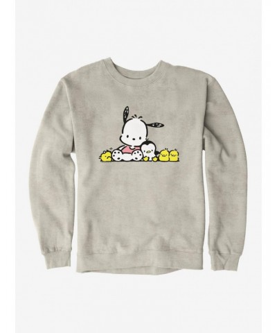 Pochacco Summer Friends Sweatshirt $11.22 Sweatshirts