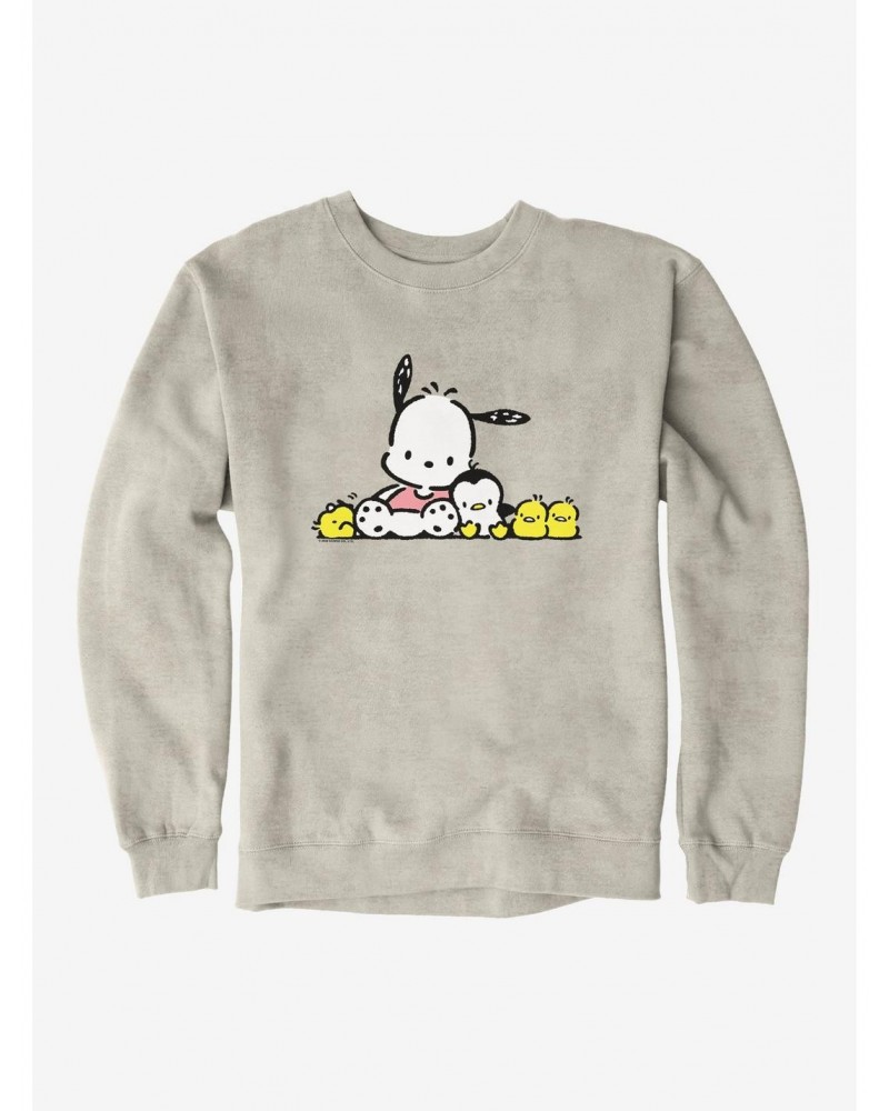 Pochacco Summer Friends Sweatshirt $11.22 Sweatshirts