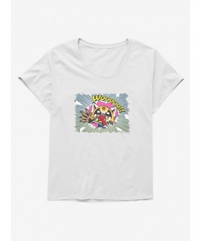Aggretsuko Breakout Girls T-Shirt Plus Size $10.17 T-Shirts