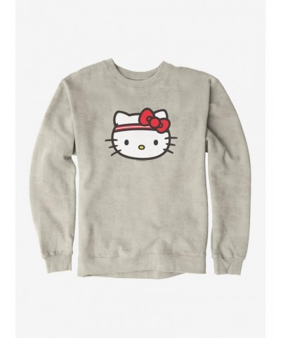 Hello Kitty Sporty Icon Sweatshirt $9.45 Sweatshirts