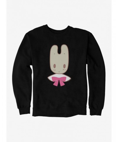 Marron Cream Pink Bow Bunny Sweatshirt $9.15 Sweatshirts