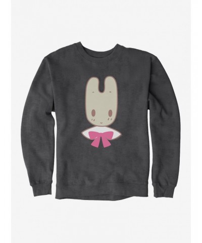 Marron Cream Pink Bow Bunny Sweatshirt $9.15 Sweatshirts