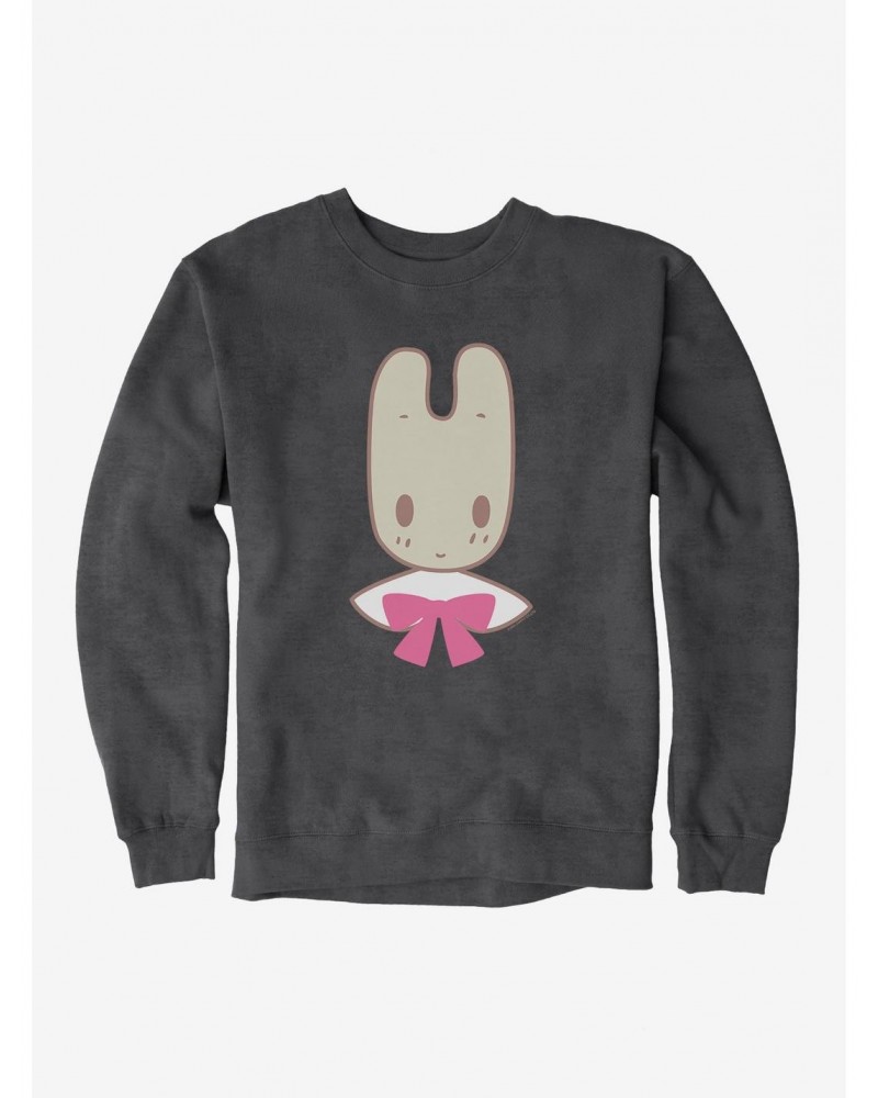 Marron Cream Pink Bow Bunny Sweatshirt $9.15 Sweatshirts