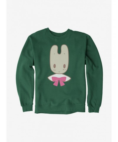 Marron Cream Pink Bow Bunny Sweatshirt $9.15 Sweatshirts