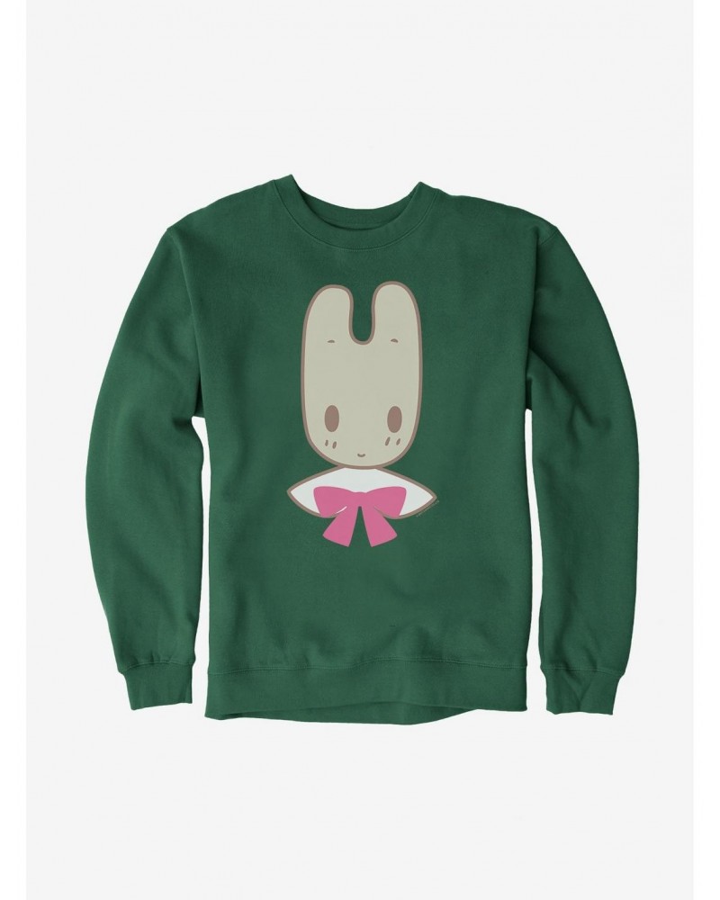 Marron Cream Pink Bow Bunny Sweatshirt $9.15 Sweatshirts