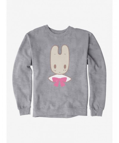 Marron Cream Pink Bow Bunny Sweatshirt $9.15 Sweatshirts