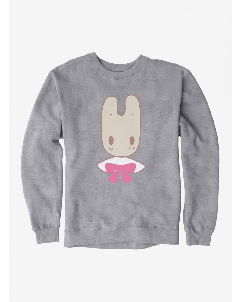 Marron Cream Pink Bow Bunny Sweatshirt $9.15 Sweatshirts