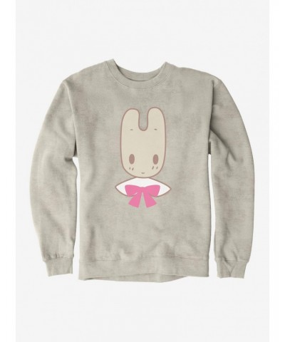 Marron Cream Pink Bow Bunny Sweatshirt $9.15 Sweatshirts