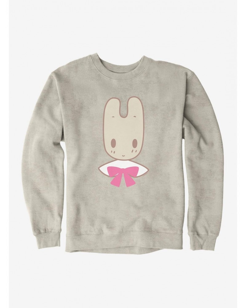 Marron Cream Pink Bow Bunny Sweatshirt $9.15 Sweatshirts