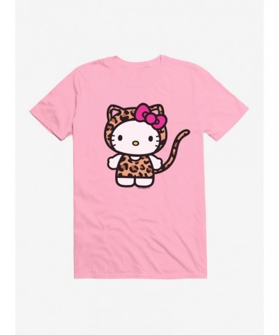 Hello Kitty Jungle Paradise Leopard Costume T-Shirt $7.46 T-Shirts