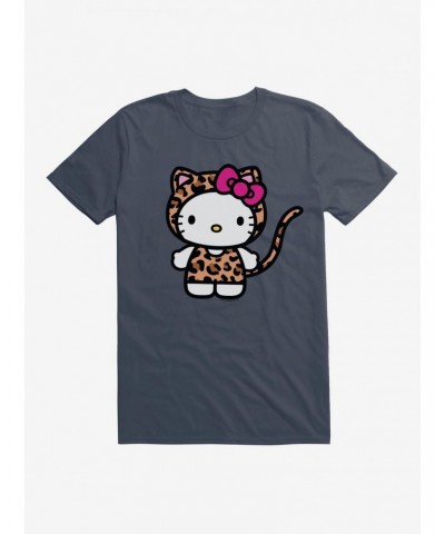 Hello Kitty Jungle Paradise Leopard Costume T-Shirt $7.46 T-Shirts