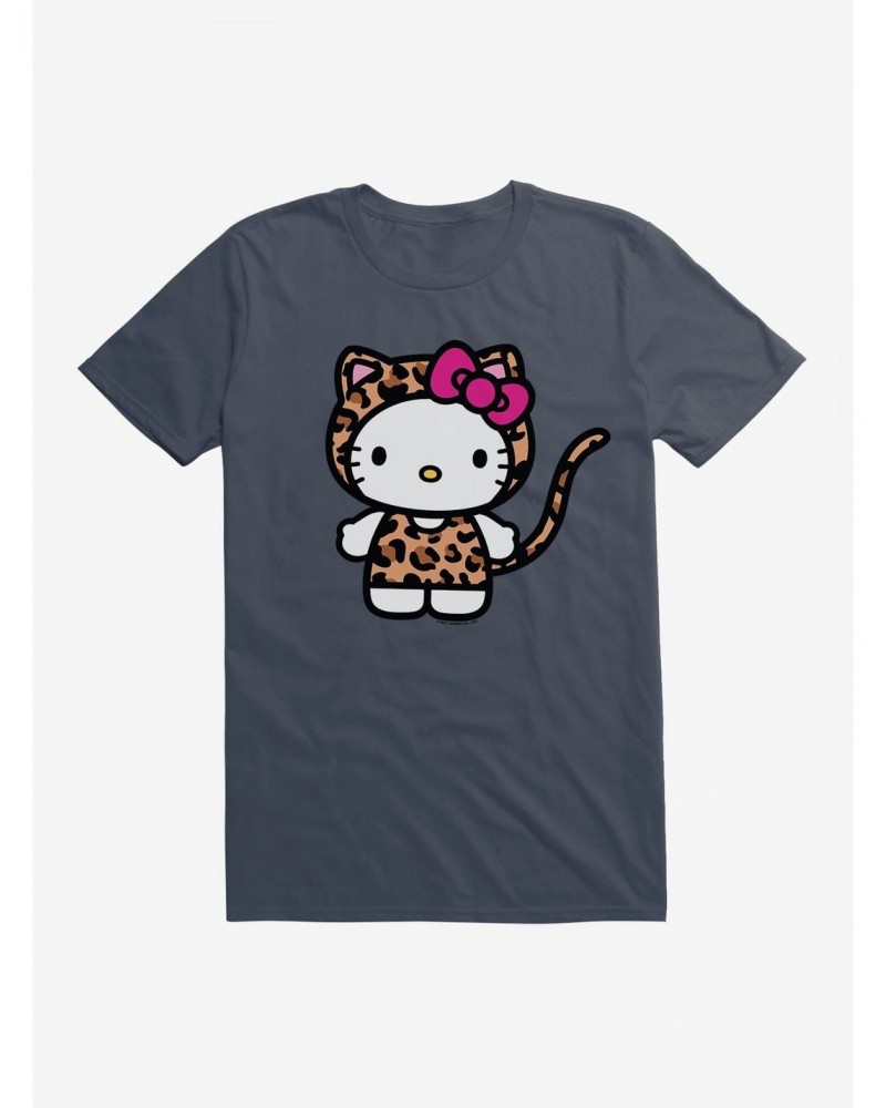 Hello Kitty Jungle Paradise Leopard Costume T-Shirt $7.46 T-Shirts