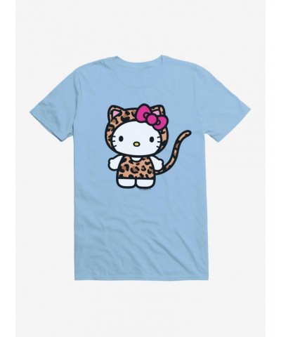 Hello Kitty Jungle Paradise Leopard Costume T-Shirt $7.46 T-Shirts