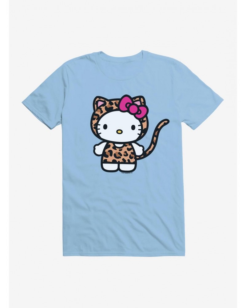 Hello Kitty Jungle Paradise Leopard Costume T-Shirt $7.46 T-Shirts