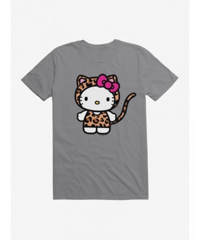 Hello Kitty Jungle Paradise Leopard Costume T-Shirt $7.46 T-Shirts