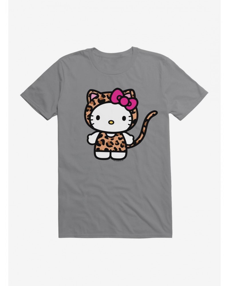 Hello Kitty Jungle Paradise Leopard Costume T-Shirt $7.46 T-Shirts