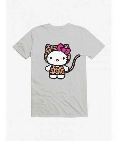 Hello Kitty Jungle Paradise Leopard Costume T-Shirt $7.46 T-Shirts