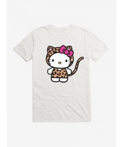 Hello Kitty Jungle Paradise Leopard Costume T-Shirt $7.46 T-Shirts