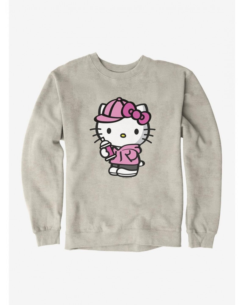 Hello Kitty Pink Front Sweatshirt $12.99 Sweatshirts