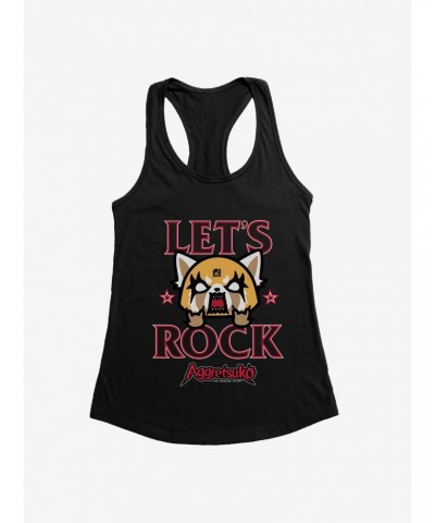 Aggretsuko Let's Rock Girls Tank $7.17 Tanks