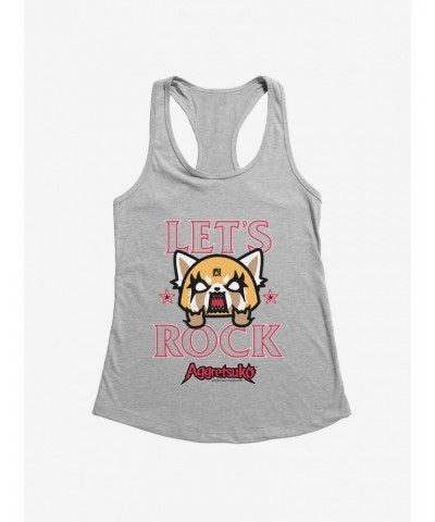 Aggretsuko Let's Rock Girls Tank $7.17 Tanks