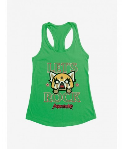 Aggretsuko Let's Rock Girls Tank $7.17 Tanks