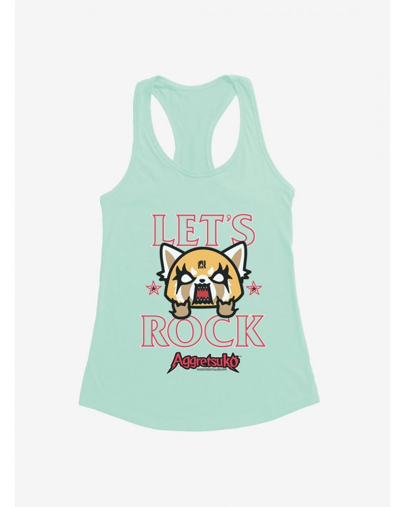 Aggretsuko Let's Rock Girls Tank $7.17 Tanks