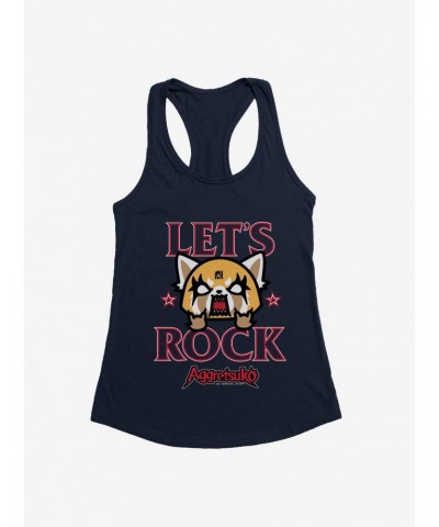 Aggretsuko Let's Rock Girls Tank $7.17 Tanks