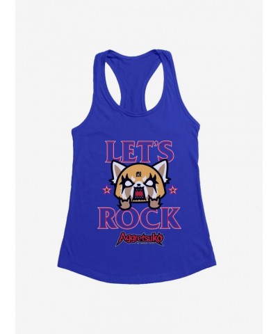 Aggretsuko Let's Rock Girls Tank $7.17 Tanks