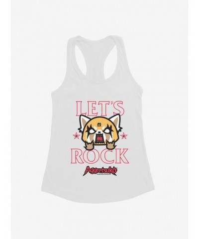 Aggretsuko Let's Rock Girls Tank $7.17 Tanks