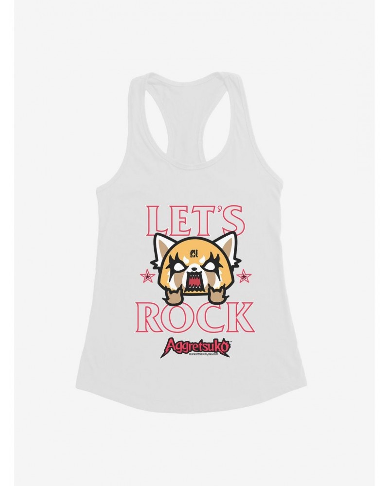 Aggretsuko Let's Rock Girls Tank $7.17 Tanks