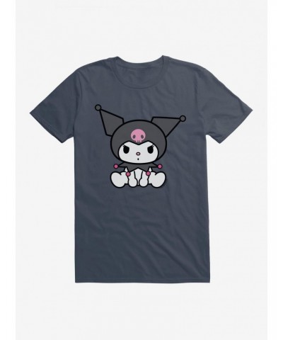 Kuromi Sitting T-Shirt $8.80 T-Shirts