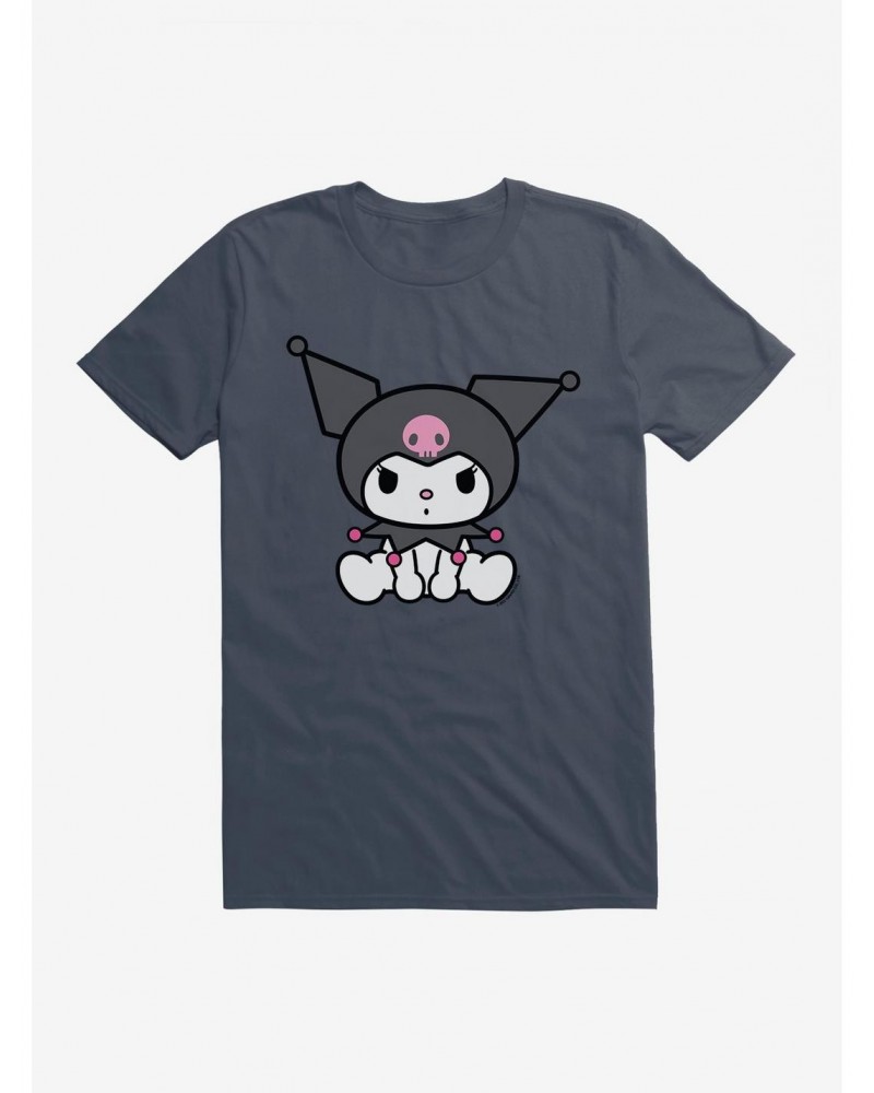 Kuromi Sitting T-Shirt $8.80 T-Shirts