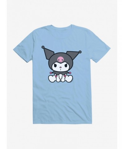 Kuromi Sitting T-Shirt $8.80 T-Shirts