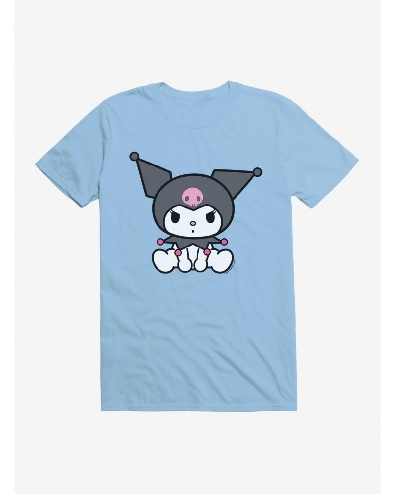 Kuromi Sitting T-Shirt $8.80 T-Shirts