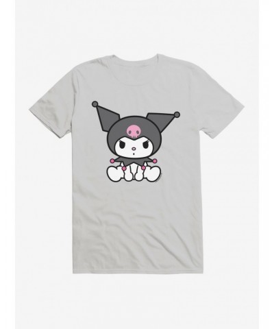 Kuromi Sitting T-Shirt $8.80 T-Shirts