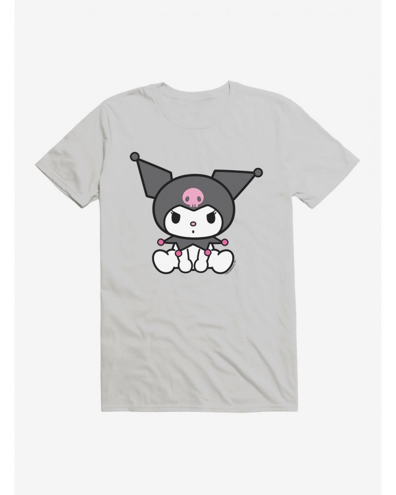 Kuromi Sitting T-Shirt $8.80 T-Shirts