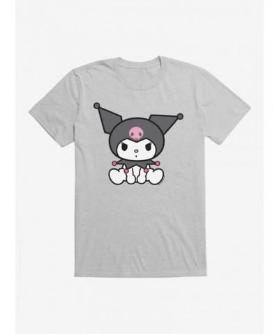 Kuromi Sitting T-Shirt $8.80 T-Shirts