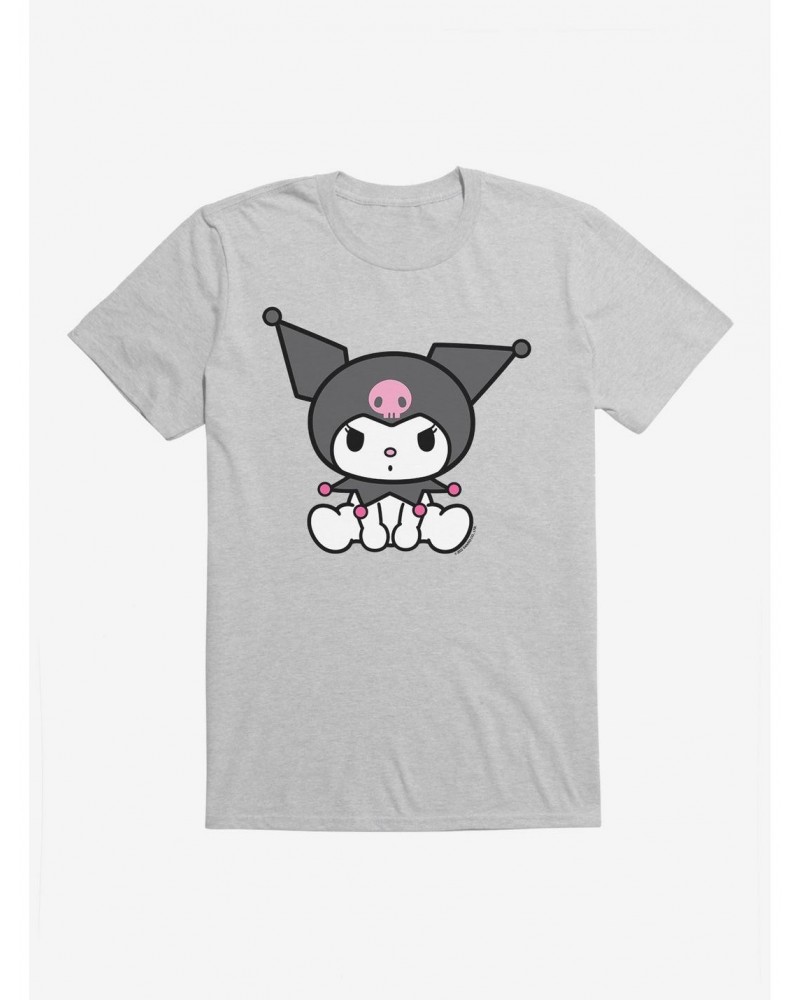 Kuromi Sitting T-Shirt $8.80 T-Shirts