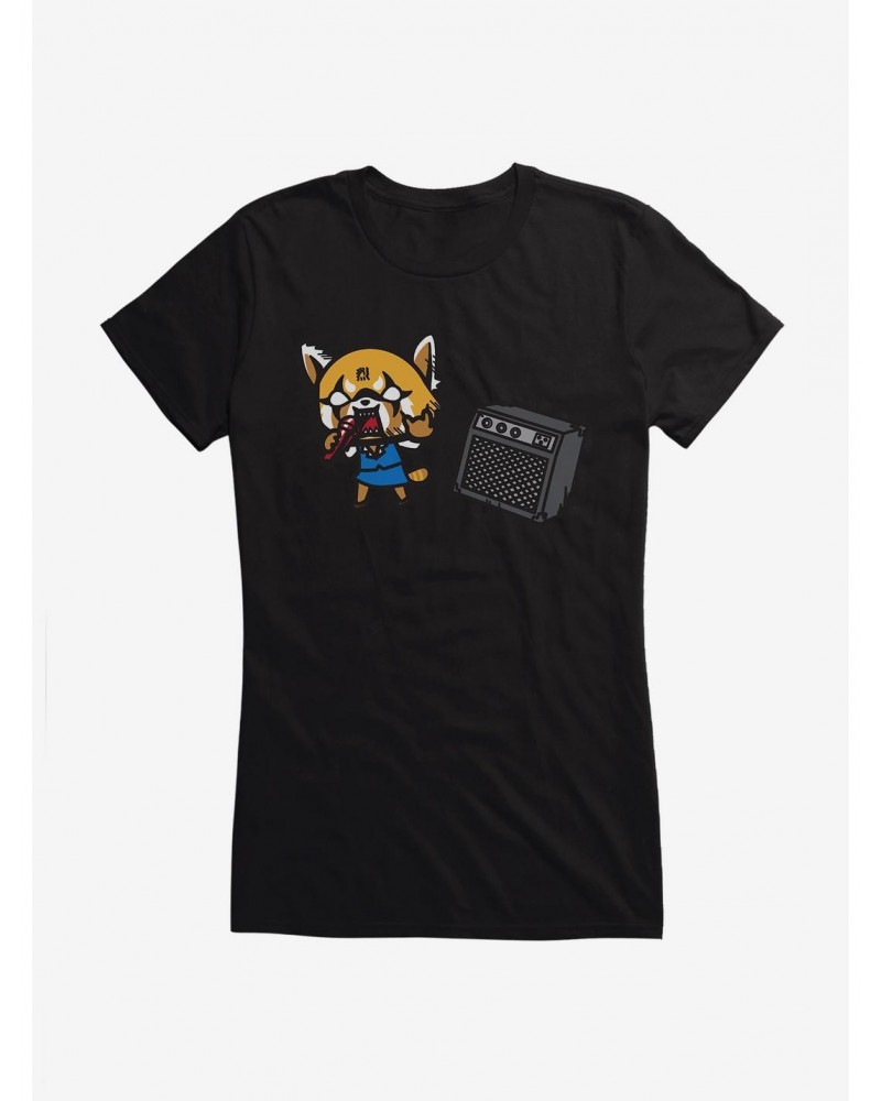 Aggretsuko Metal Screamo Girls T-Shirt $6.77 T-Shirts