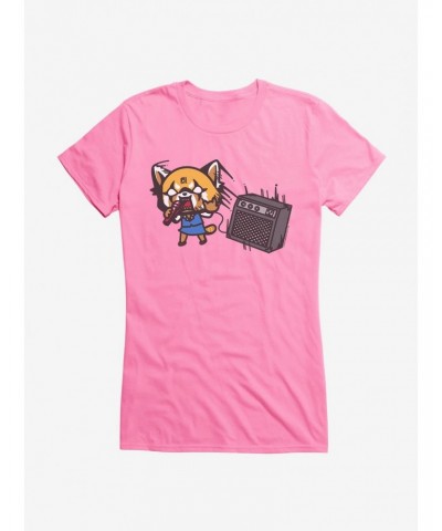 Aggretsuko Metal Screamo Girls T-Shirt $6.77 T-Shirts