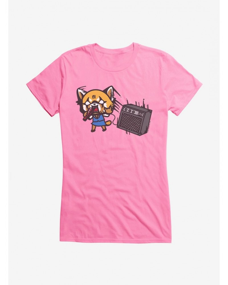 Aggretsuko Metal Screamo Girls T-Shirt $6.77 T-Shirts