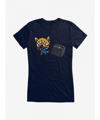 Aggretsuko Metal Screamo Girls T-Shirt $6.77 T-Shirts