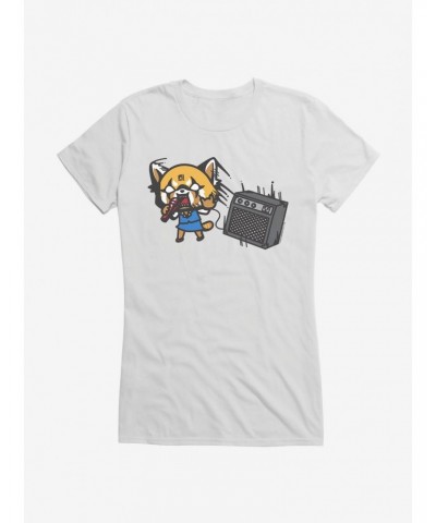 Aggretsuko Metal Screamo Girls T-Shirt $6.77 T-Shirts