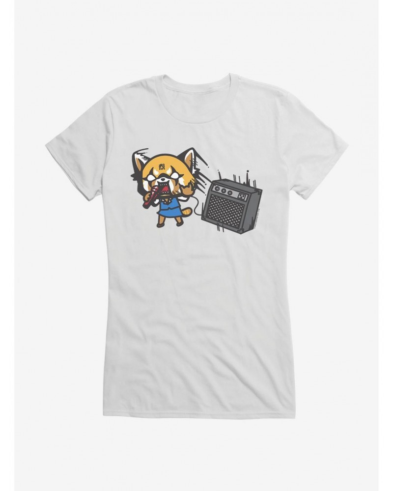 Aggretsuko Metal Screamo Girls T-Shirt $6.77 T-Shirts