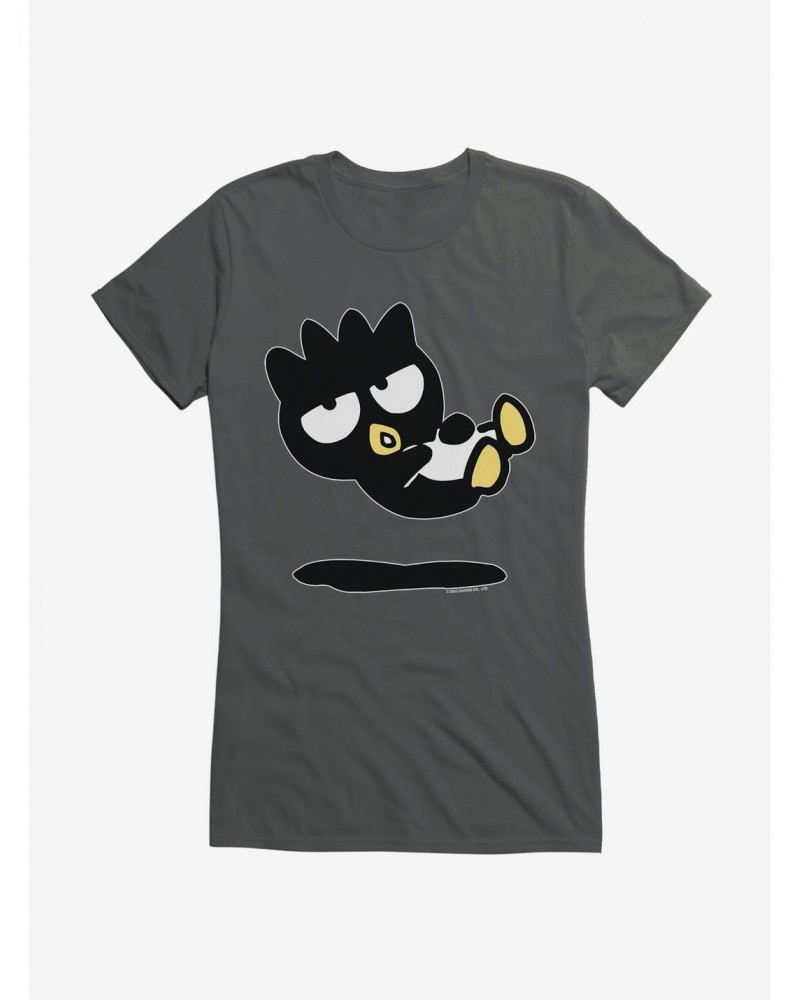 Badtz Maru Laying Floating Girls T-Shirt $8.17 T-Shirts