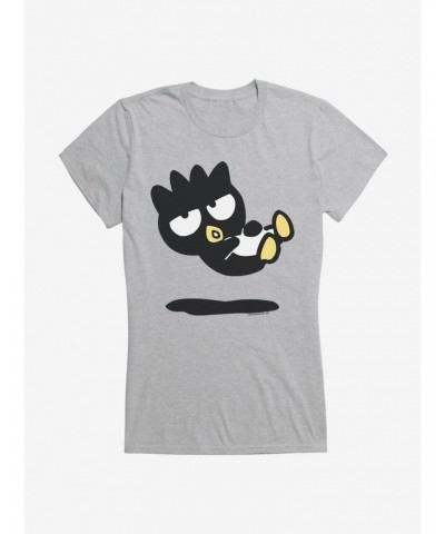 Badtz Maru Laying Floating Girls T-Shirt $8.17 T-Shirts