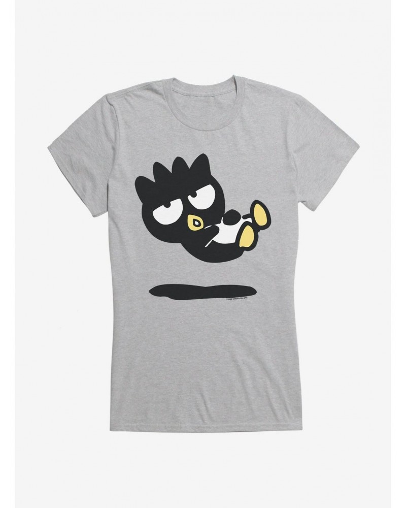 Badtz Maru Laying Floating Girls T-Shirt $8.17 T-Shirts