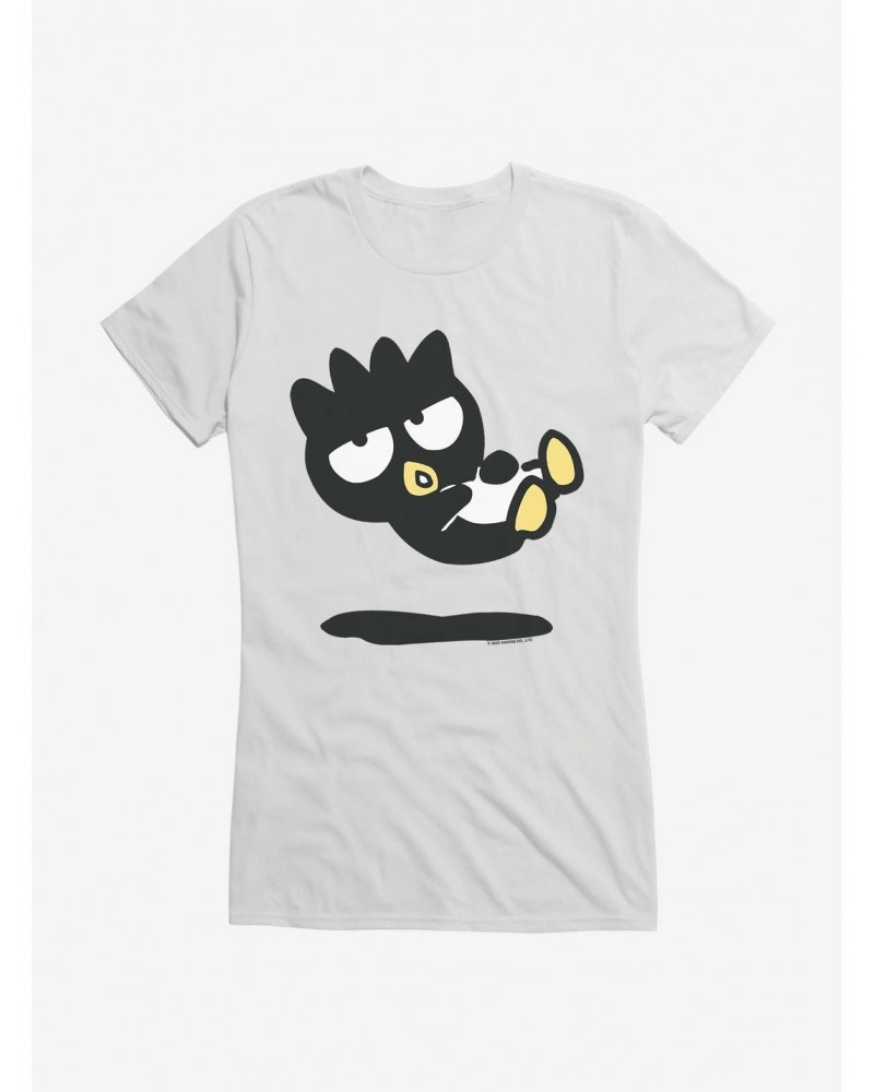 Badtz Maru Laying Floating Girls T-Shirt $8.17 T-Shirts